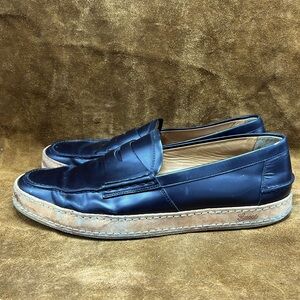 Gucci Black Casual Loafers